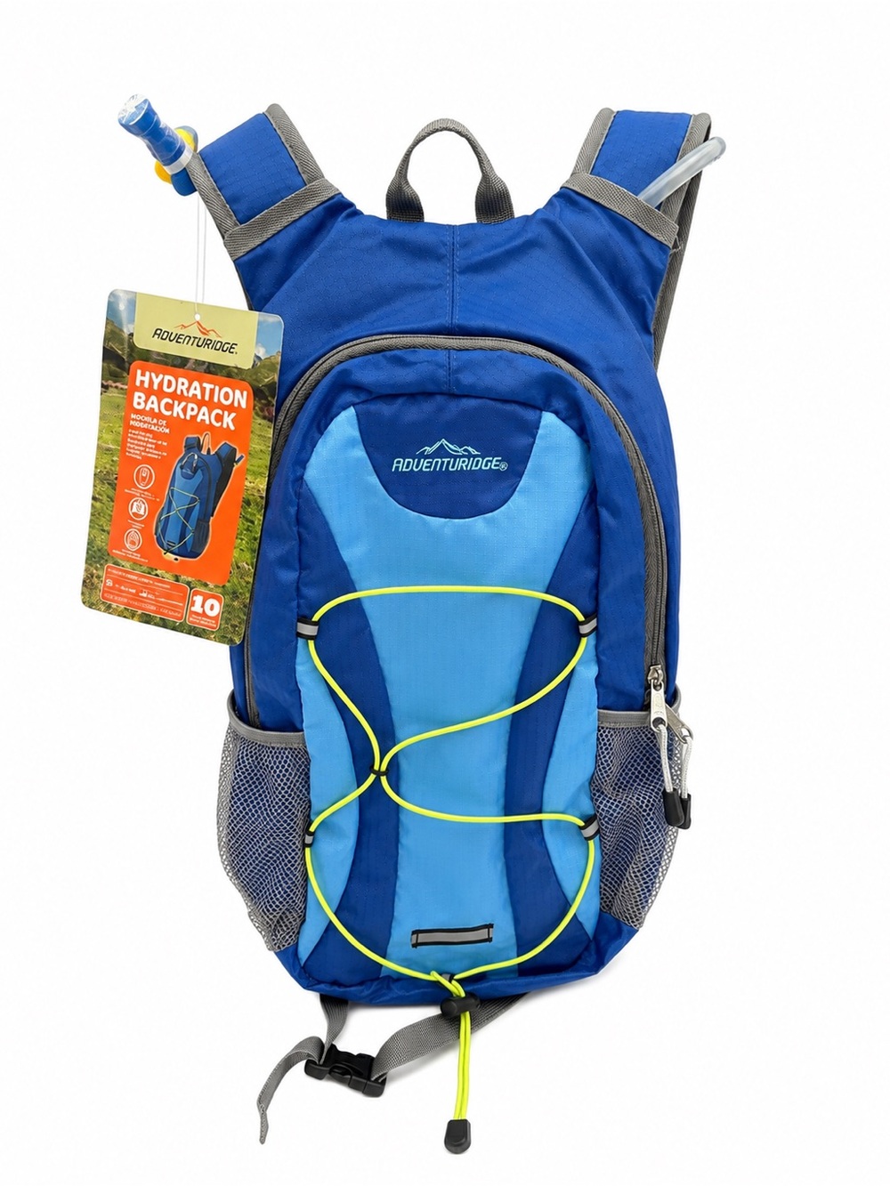 Adventuridge Hydration Backpack 2L Blue Hiking Pack NWT